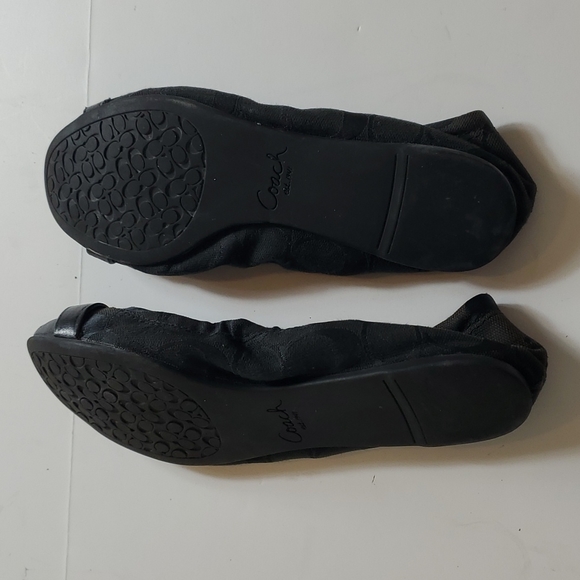 Coach signature flexible ballet flat - Picture 6 of 8
